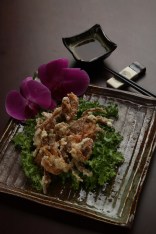 Soft Shell Crab Appetizer